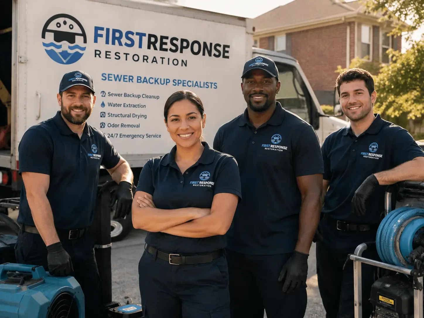 FirstResponse Restoration serving Summerland, CA
