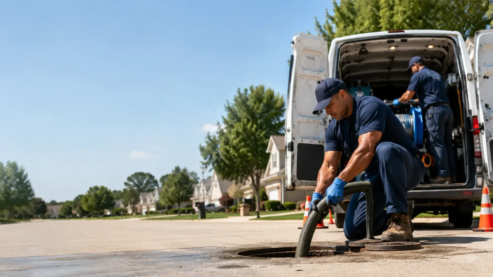 Sewer Backup Cleanup services in Summerland, CA